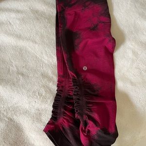 Lululemon leggings knee length capri